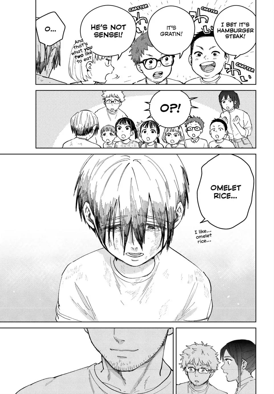 Wind Breaker (NII Satoru) Chapter 95 page 5 - Chapter 95: Hajime Umemiya's Childhood Days 3