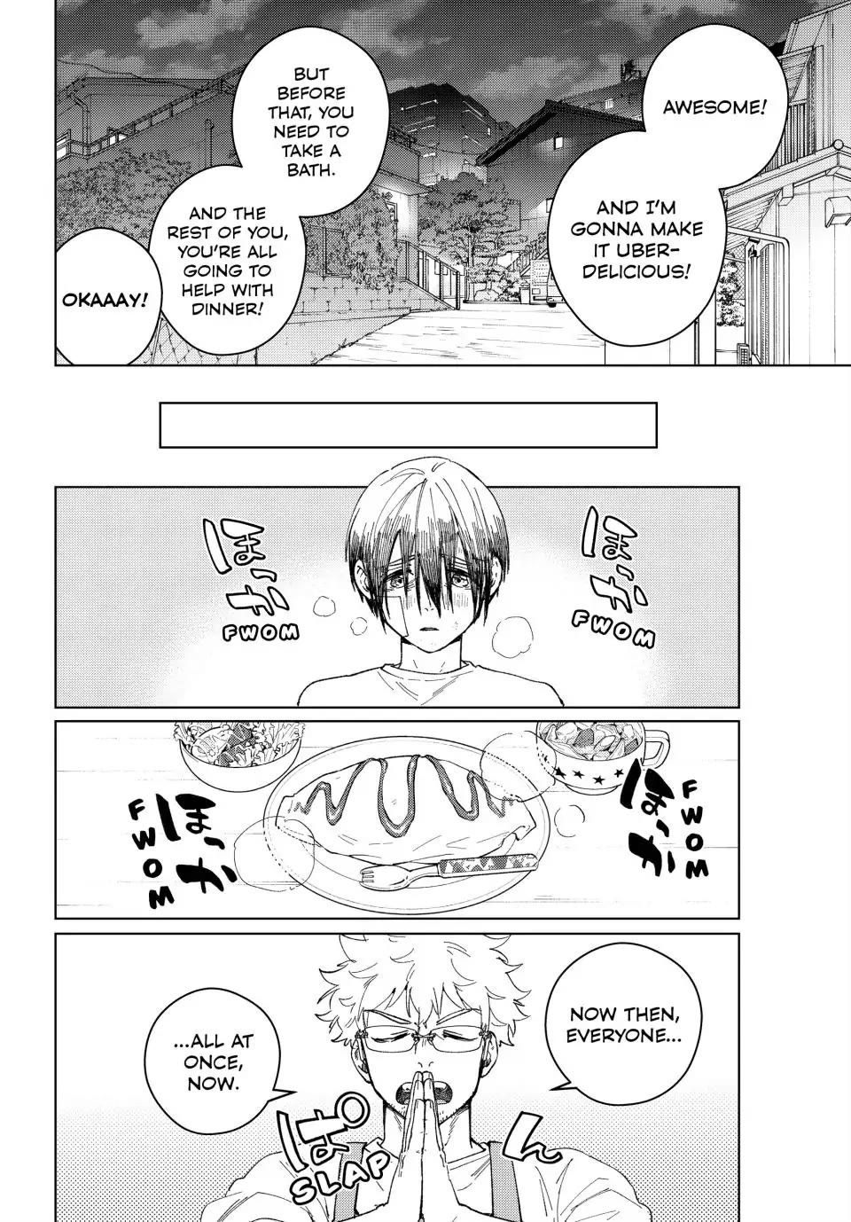 Wind Breaker (NII Satoru) Chapter 95 page 6 - Chapter 95: Hajime Umemiya's Childhood Days 3