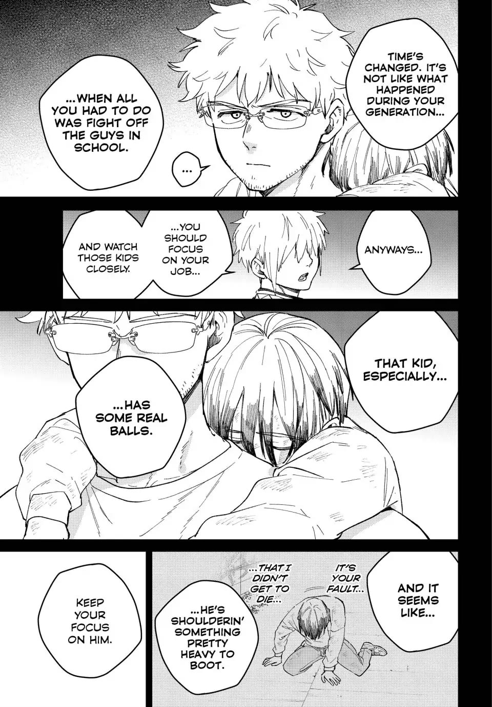 Wind Breaker (NII Satoru) Chapter 96 page 11 - Chapter 96: Hajime Umemiya's Ambition Arc
