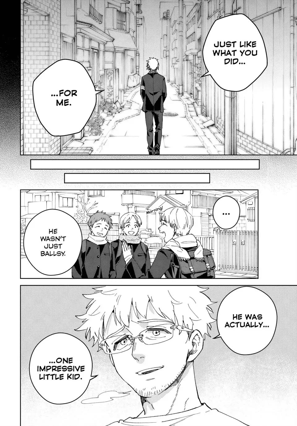 Wind Breaker (NII Satoru) Chapter 96 page 12 - Chapter 96: Hajime Umemiya's Ambition Arc