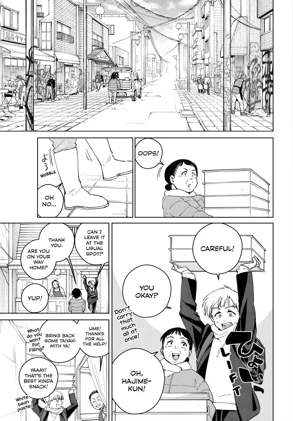 Wind Breaker (NII Satoru) Chapter 96 page 13 - Chapter 96: Hajime Umemiya's Ambition Arc