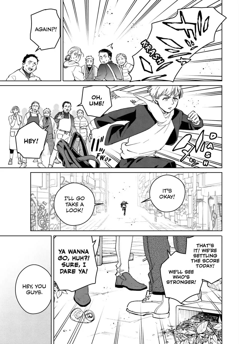 Wind Breaker (NII Satoru) Chapter 96 page 15 - Chapter 96: Hajime Umemiya's Ambition Arc