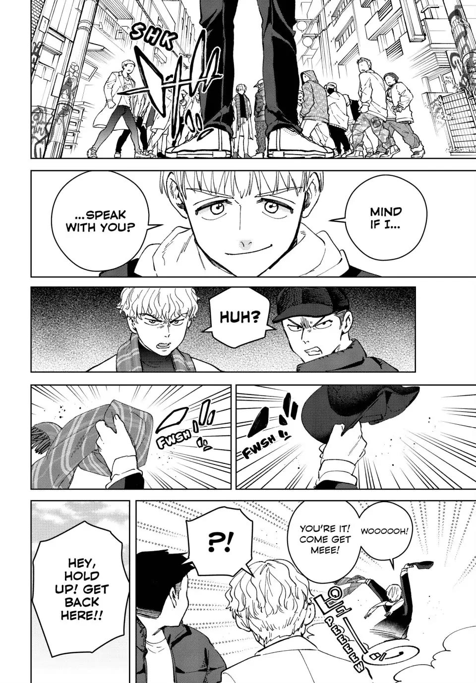 Wind Breaker (NII Satoru) Chapter 96 page 16 - Chapter 96: Hajime Umemiya's Ambition Arc