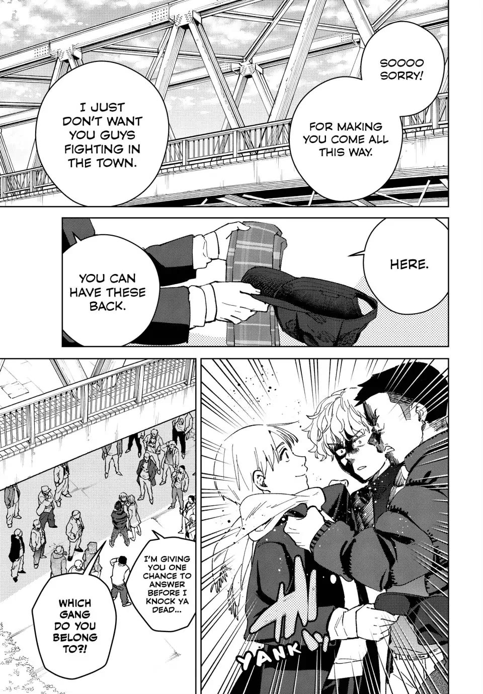 Wind Breaker (NII Satoru) Chapter 96 page 17 - Chapter 96: Hajime Umemiya's Ambition Arc