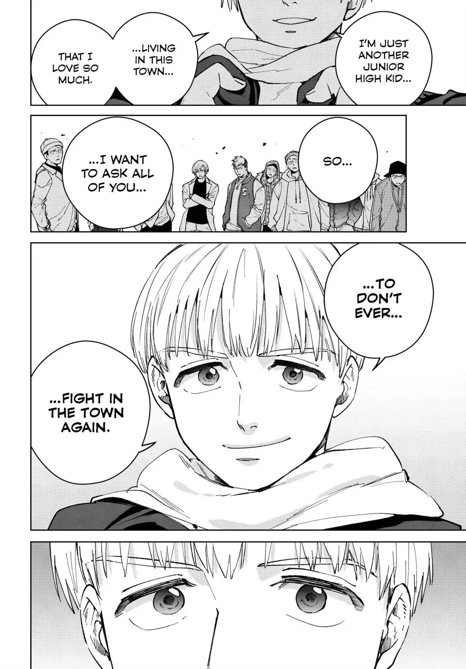 Wind Breaker (NII Satoru) Chapter 96 page 18 - Chapter 96: Hajime Umemiya's Ambition Arc