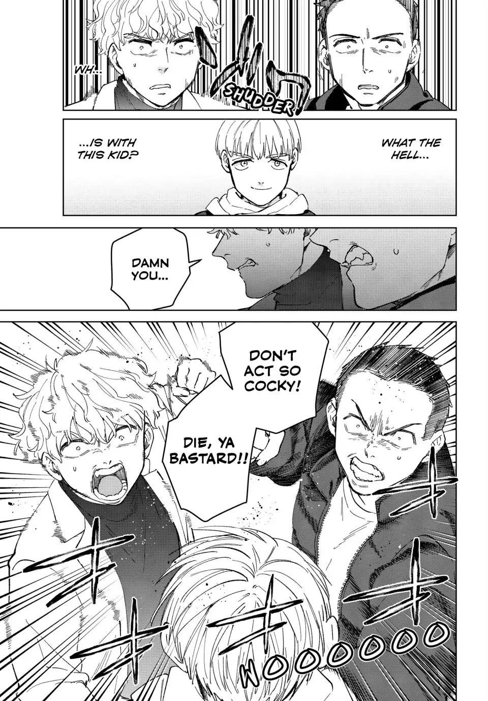 Wind Breaker (NII Satoru) Chapter 96 page 19 - Chapter 96: Hajime Umemiya's Ambition Arc