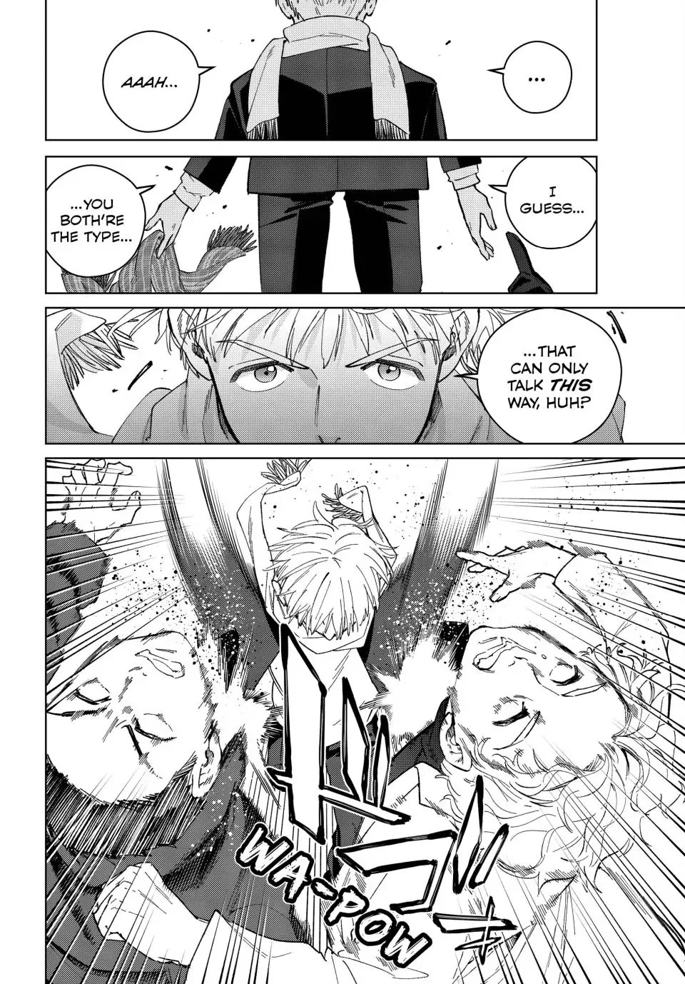 Wind Breaker (NII Satoru) Chapter 96 page 20 - Chapter 96: Hajime Umemiya's Ambition Arc