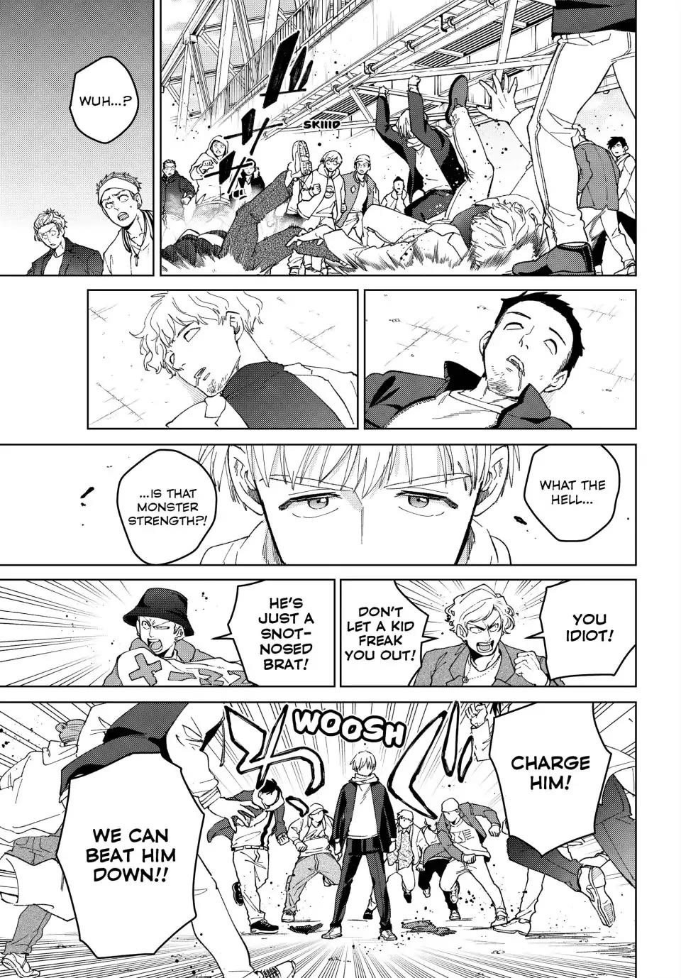 Wind Breaker (NII Satoru) Chapter 96 page 21 - Chapter 96: Hajime Umemiya's Ambition Arc