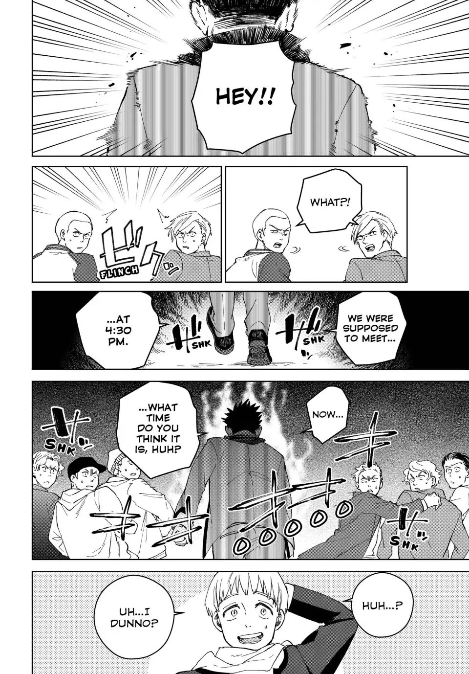 Wind Breaker (NII Satoru) Chapter 96 page 22 - Chapter 96: Hajime Umemiya's Ambition Arc