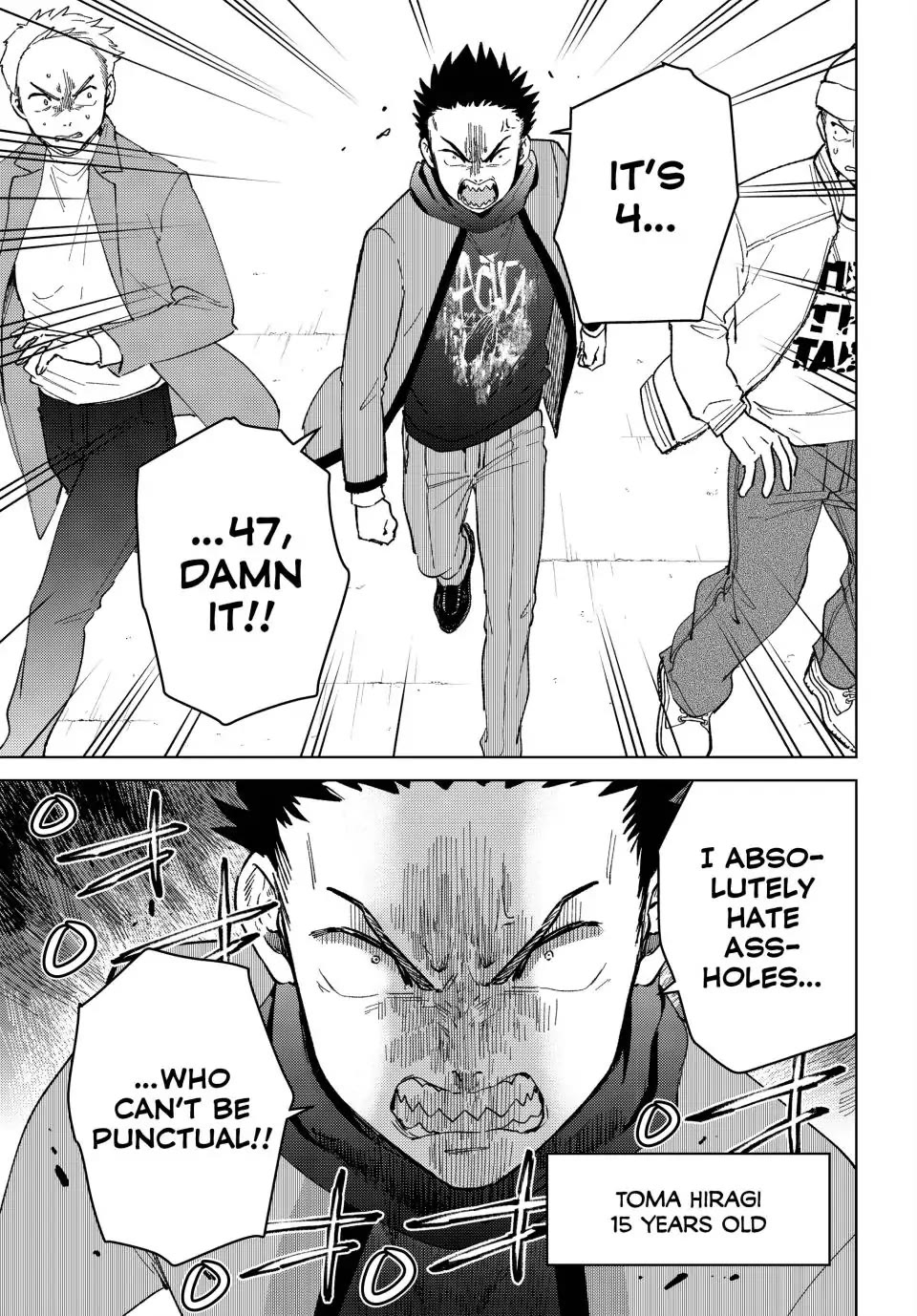 Wind Breaker (NII Satoru) Chapter 96 page 23 - Chapter 96: Hajime Umemiya's Ambition Arc