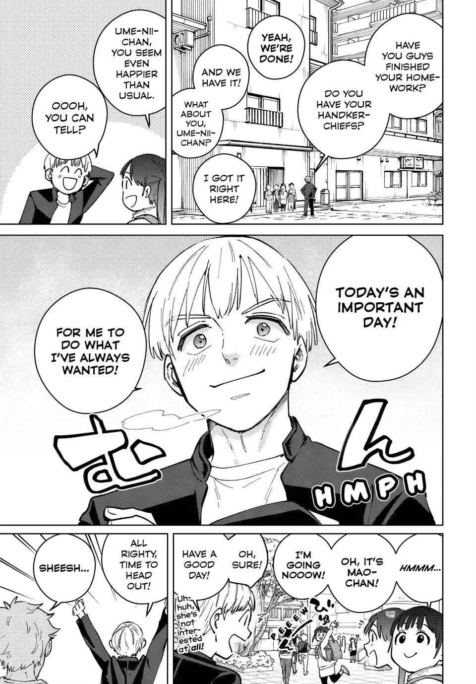 Wind Breaker (NII Satoru) Chapter 96 page 3 - Chapter 96: Hajime Umemiya's Ambition Arc