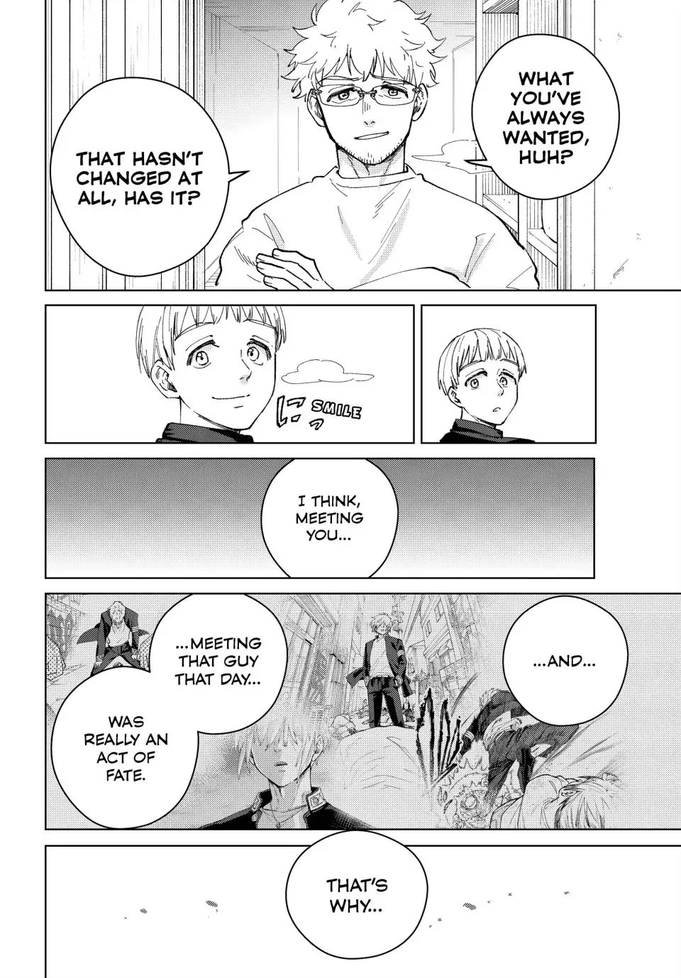 Wind Breaker (NII Satoru) Chapter 96 page 4 - Chapter 96: Hajime Umemiya's Ambition Arc
