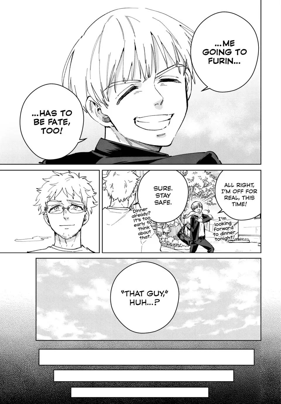 Wind Breaker (NII Satoru) Chapter 96 page 5 - Chapter 96: Hajime Umemiya's Ambition Arc