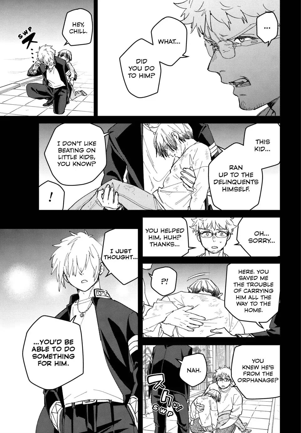 Wind Breaker (NII Satoru) Chapter 96 page 7 - Chapter 96: Hajime Umemiya's Ambition Arc