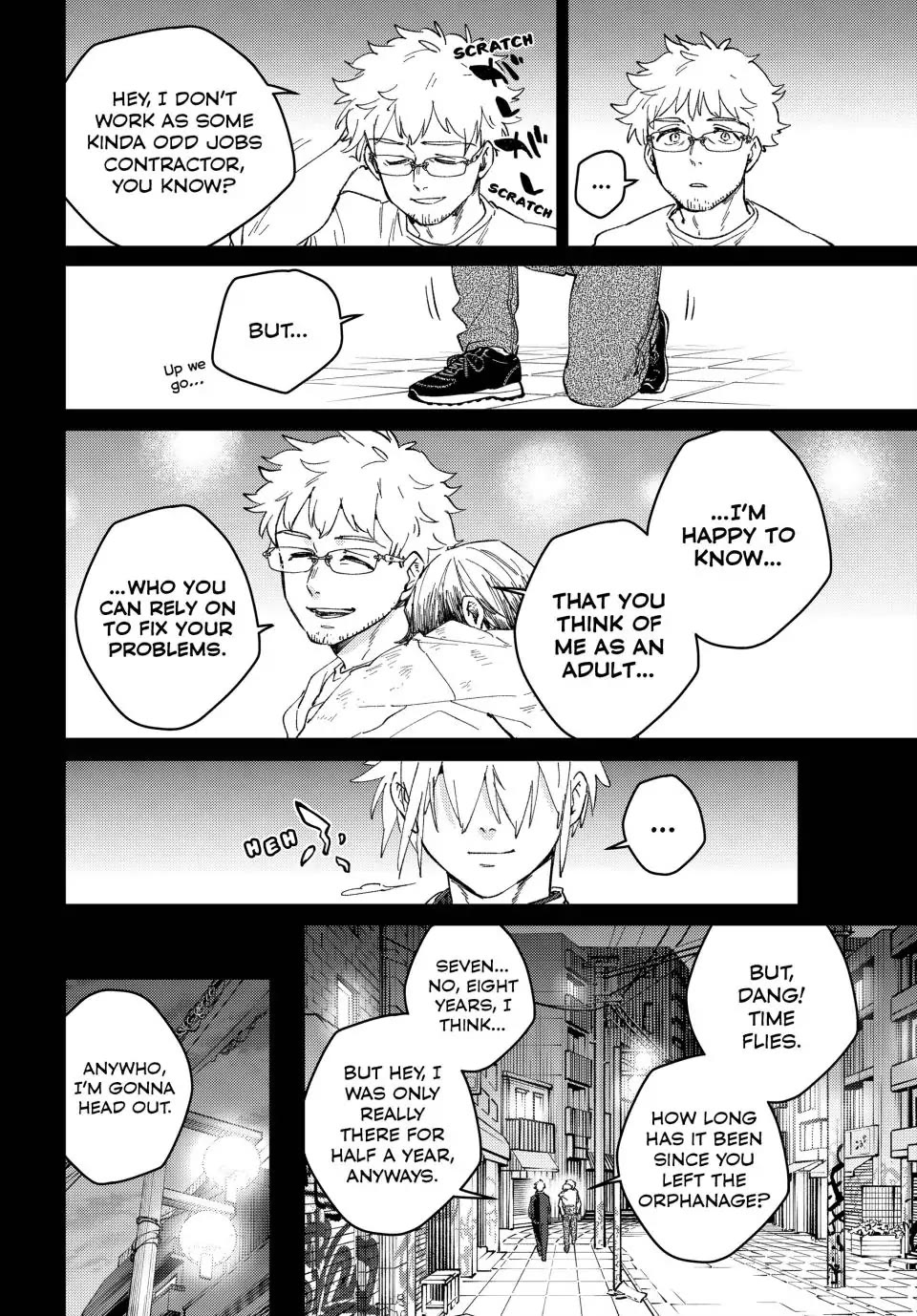 Wind Breaker (NII Satoru) Chapter 96 page 8 - Chapter 96: Hajime Umemiya's Ambition Arc
