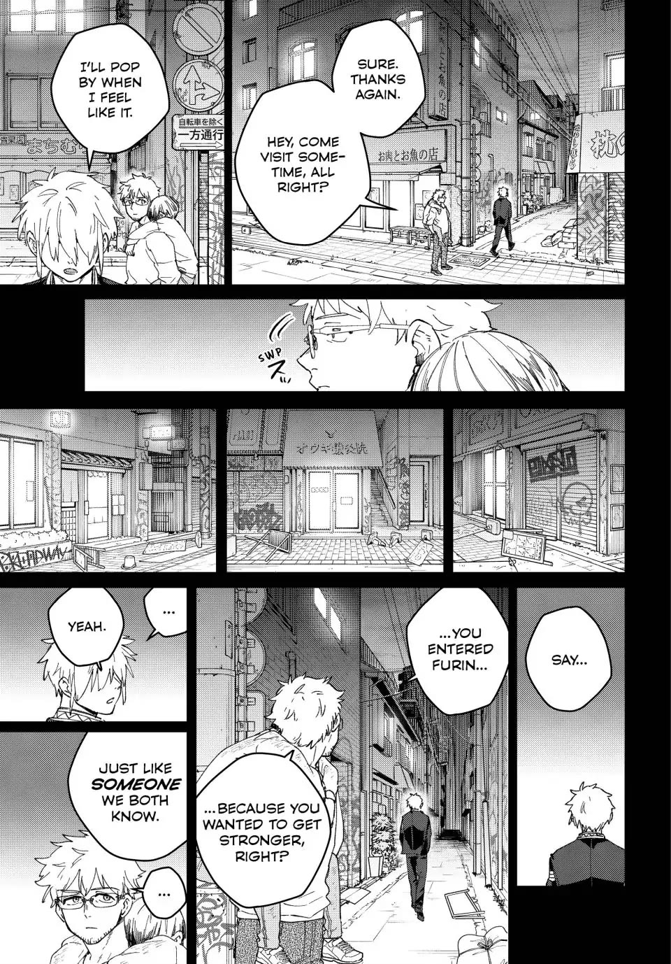Wind Breaker (NII Satoru) Chapter 96 page 9 - Chapter 96: Hajime Umemiya's Ambition Arc