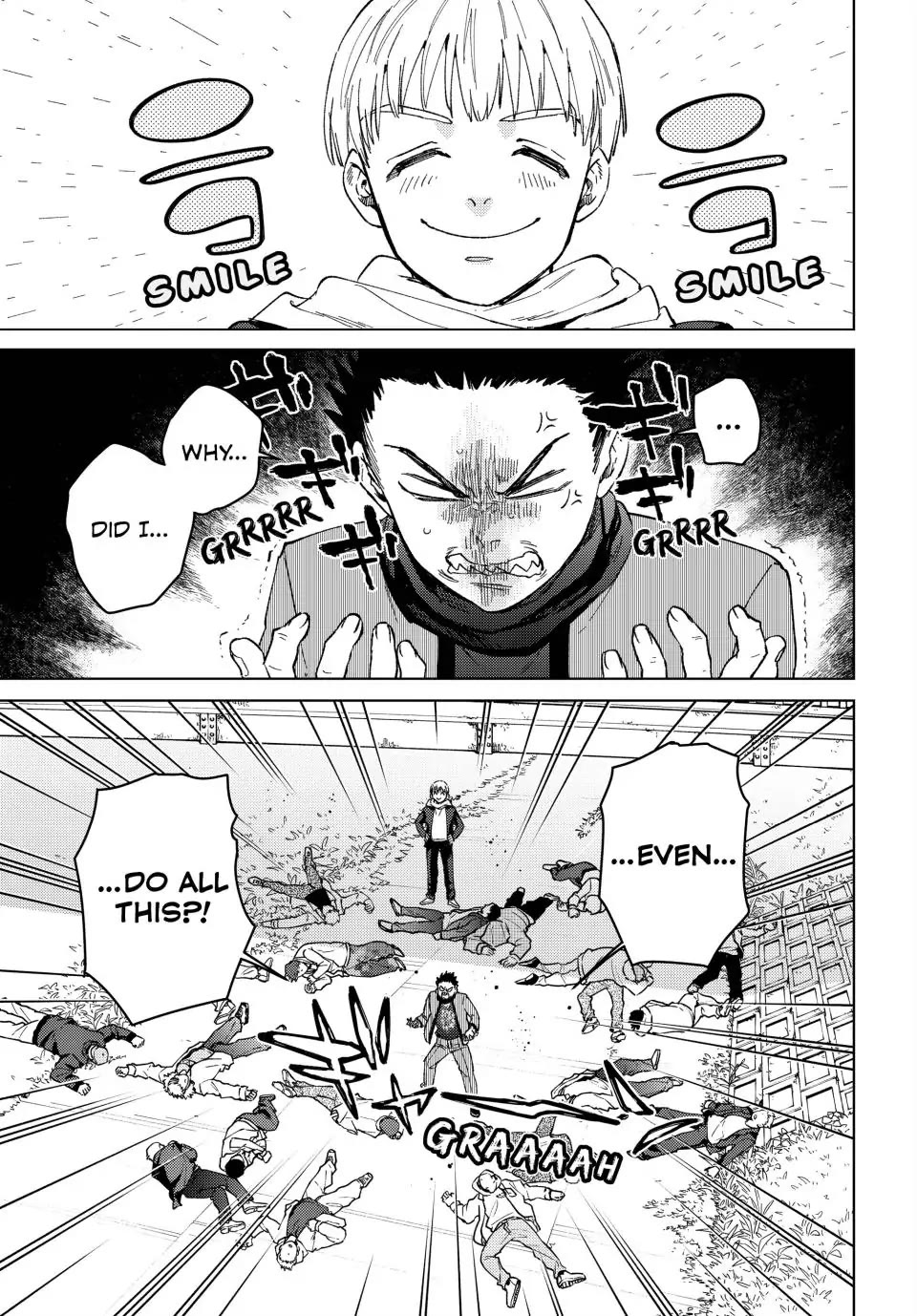 Wind Breaker (NII Satoru) Chapter 97 page 1 - Chapter 97: Hajime Umemiya's Ambition Arc 2