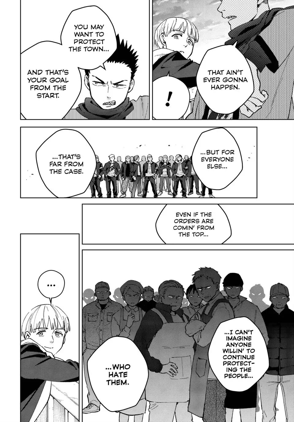 Wind Breaker (NII Satoru) Chapter 97 page 10 - Chapter 97: Hajime Umemiya's Ambition Arc 2
