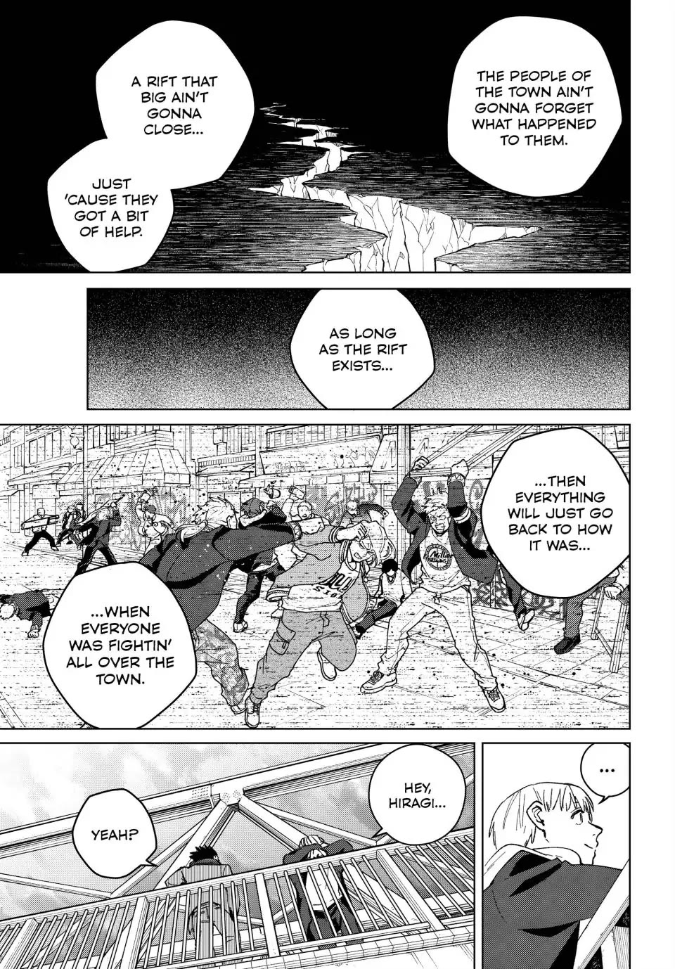 Wind Breaker (NII Satoru) Chapter 97 page 11 - Chapter 97: Hajime Umemiya's Ambition Arc 2