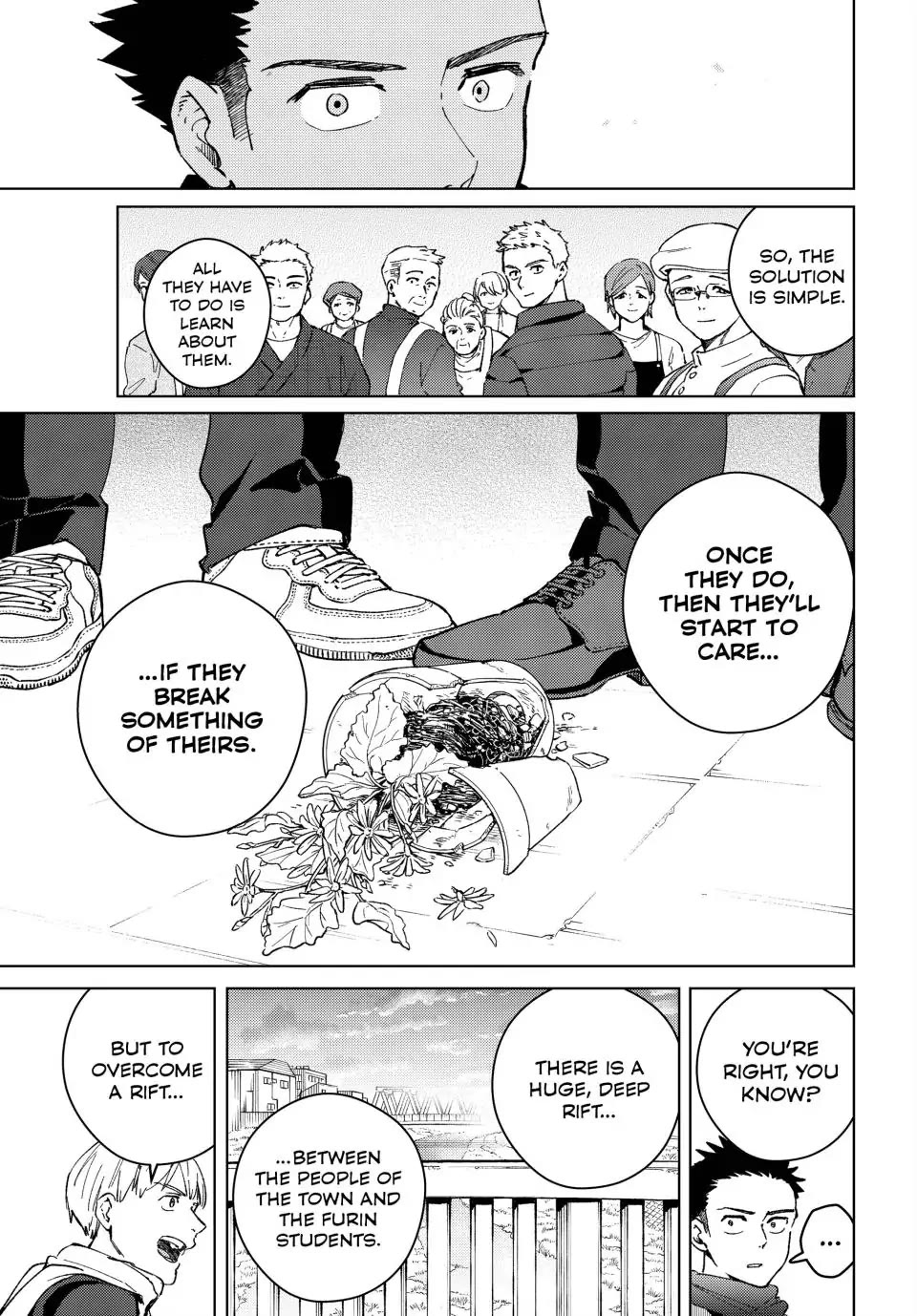 Wind Breaker (NII Satoru) Chapter 97 page 13 - Chapter 97: Hajime Umemiya's Ambition Arc 2