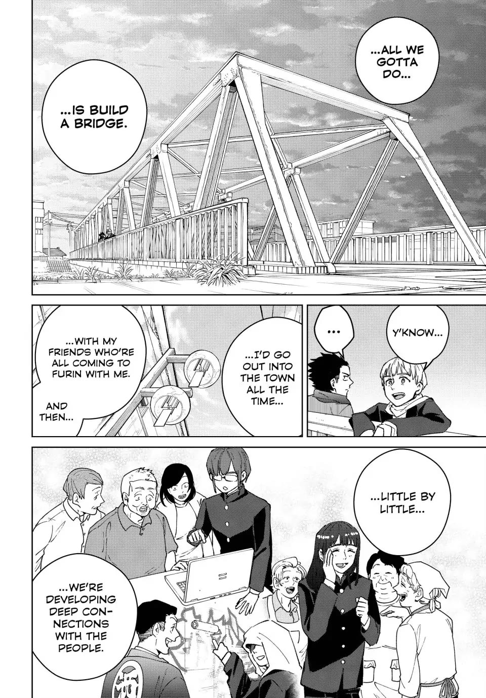 Wind Breaker (NII Satoru) Chapter 97 page 14 - Chapter 97: Hajime Umemiya's Ambition Arc 2