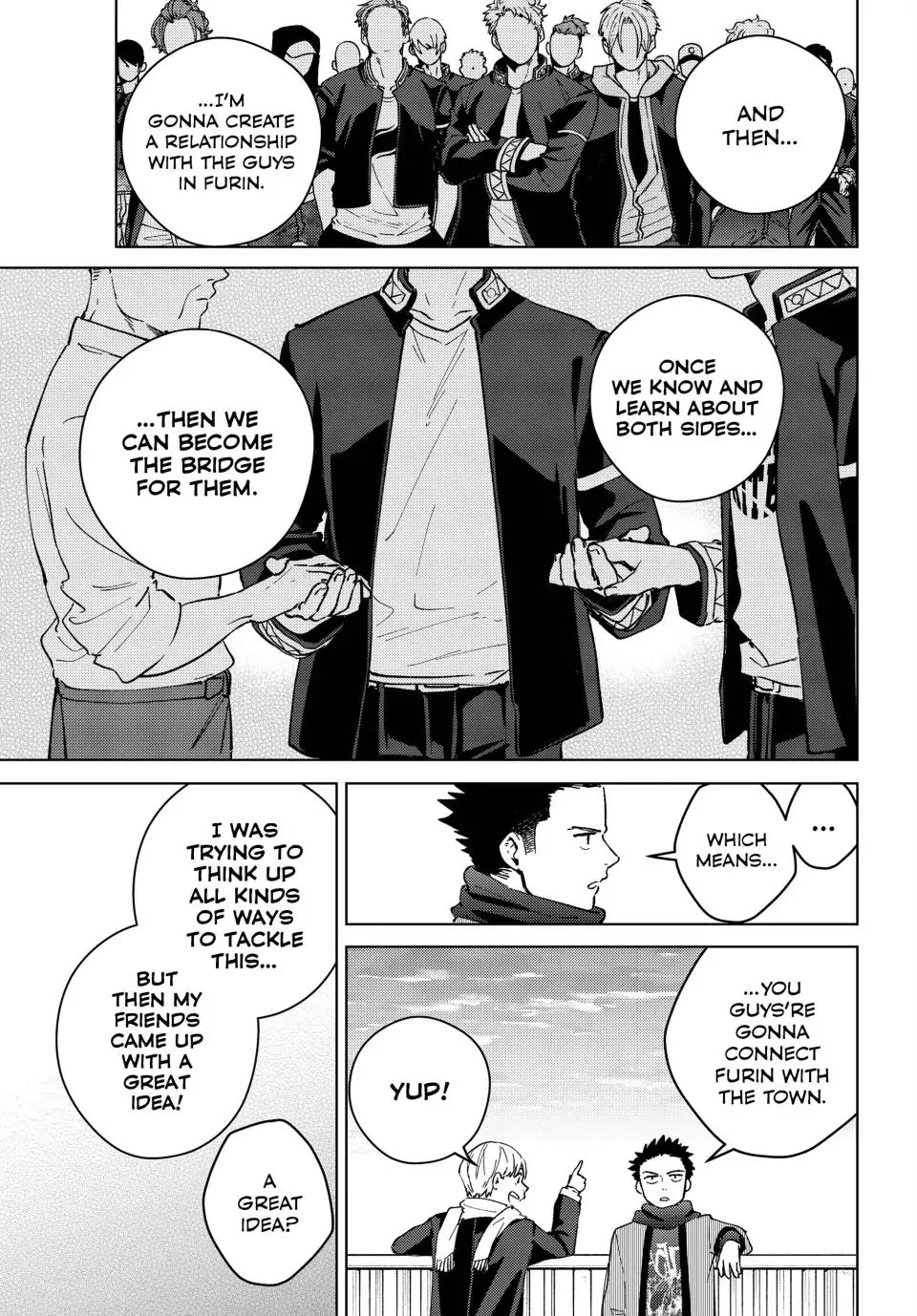 Wind Breaker (NII Satoru) Chapter 97 page 15 - Chapter 97: Hajime Umemiya's Ambition Arc 2