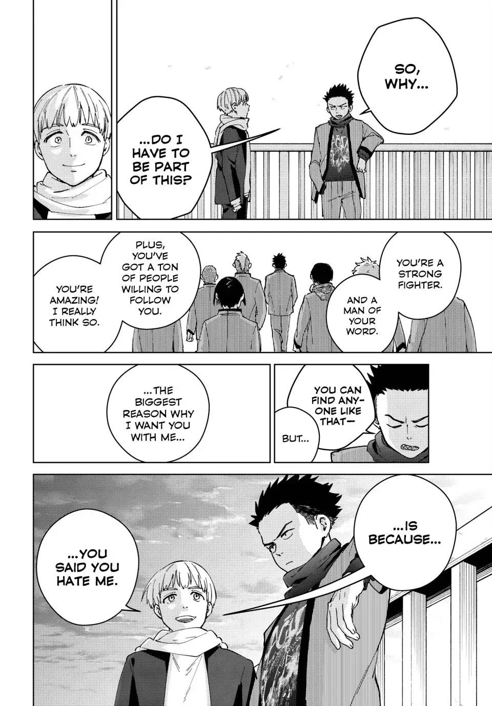 Wind Breaker (NII Satoru) Chapter 97 page 18 - Chapter 97: Hajime Umemiya's Ambition Arc 2