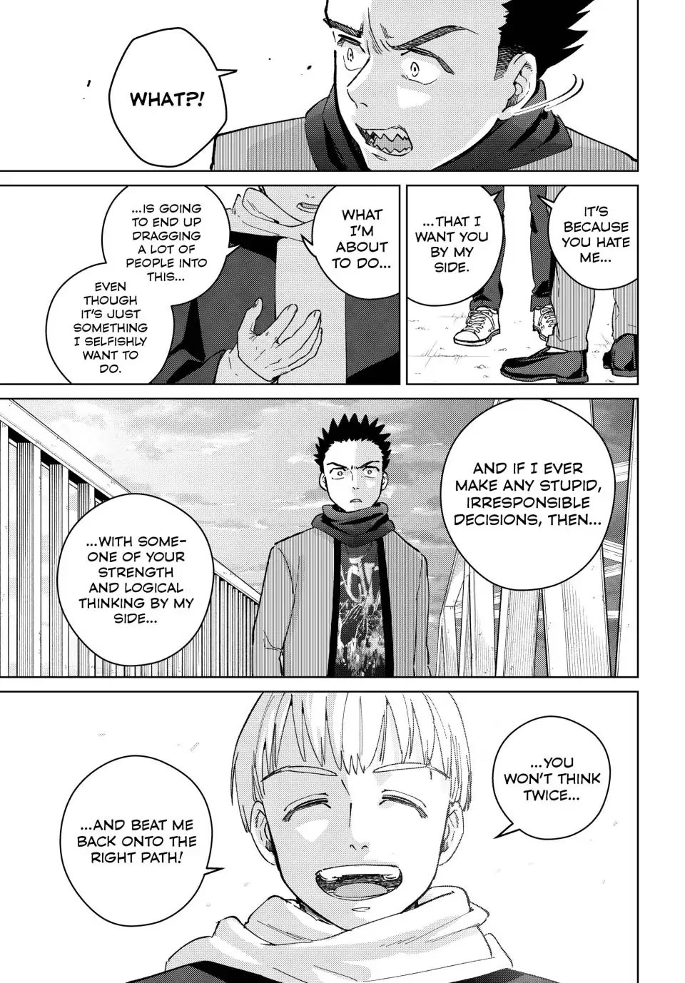 Wind Breaker (NII Satoru) Chapter 97 page 19 - Chapter 97: Hajime Umemiya's Ambition Arc 2