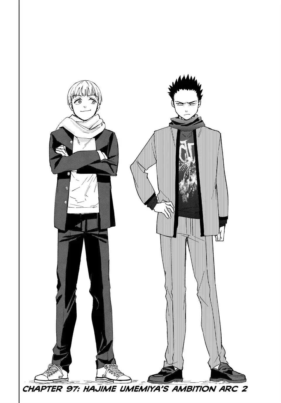 Wind Breaker (NII Satoru) Chapter 97 page 2 - Chapter 97: Hajime Umemiya's Ambition Arc 2