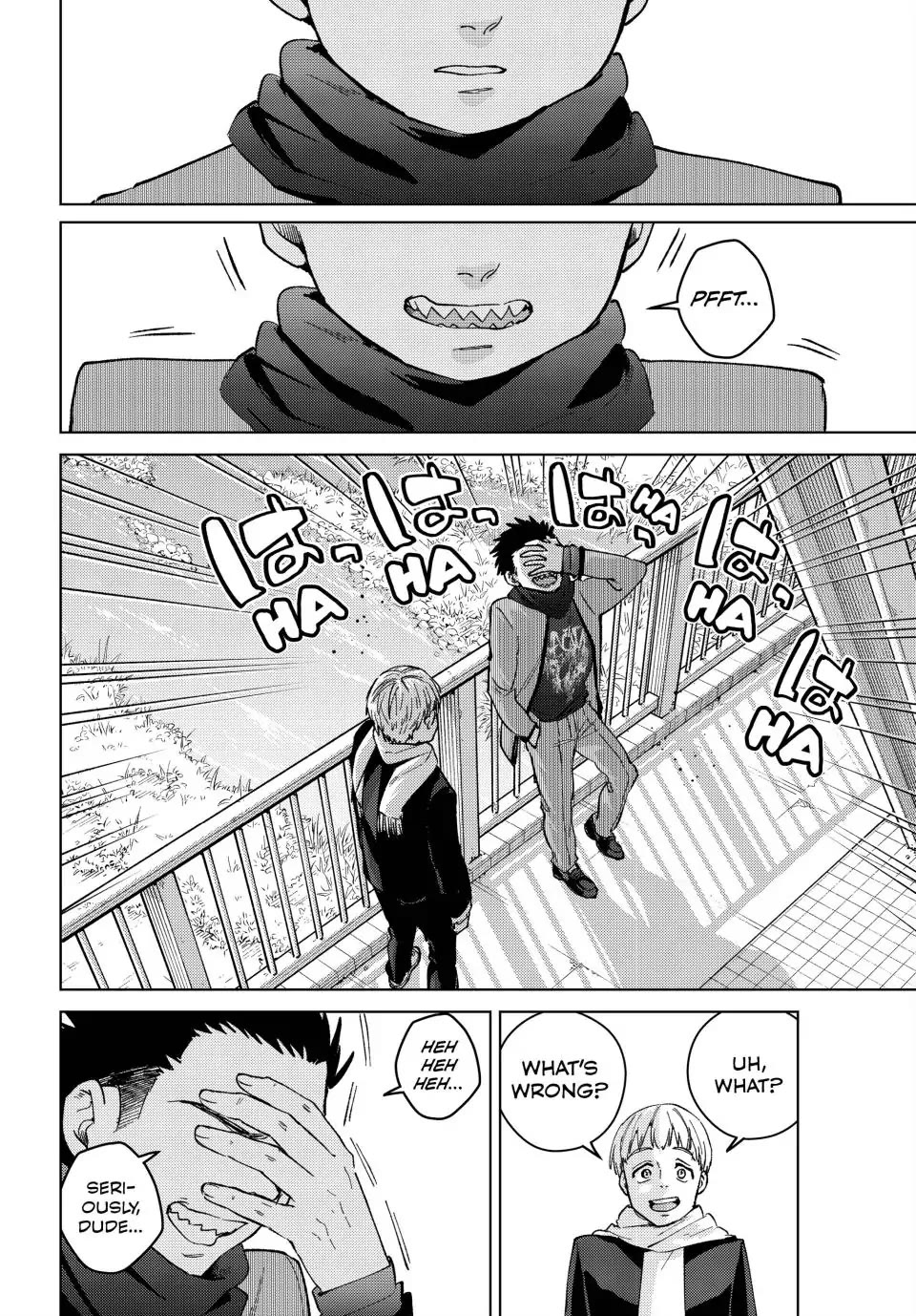 Wind Breaker (NII Satoru) Chapter 97 page 20 - Chapter 97: Hajime Umemiya's Ambition Arc 2