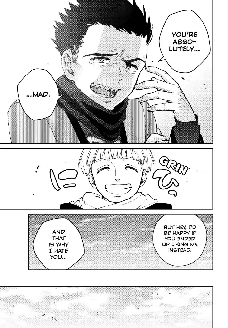Wind Breaker (NII Satoru) Chapter 97 page 21 - Chapter 97: Hajime Umemiya's Ambition Arc 2