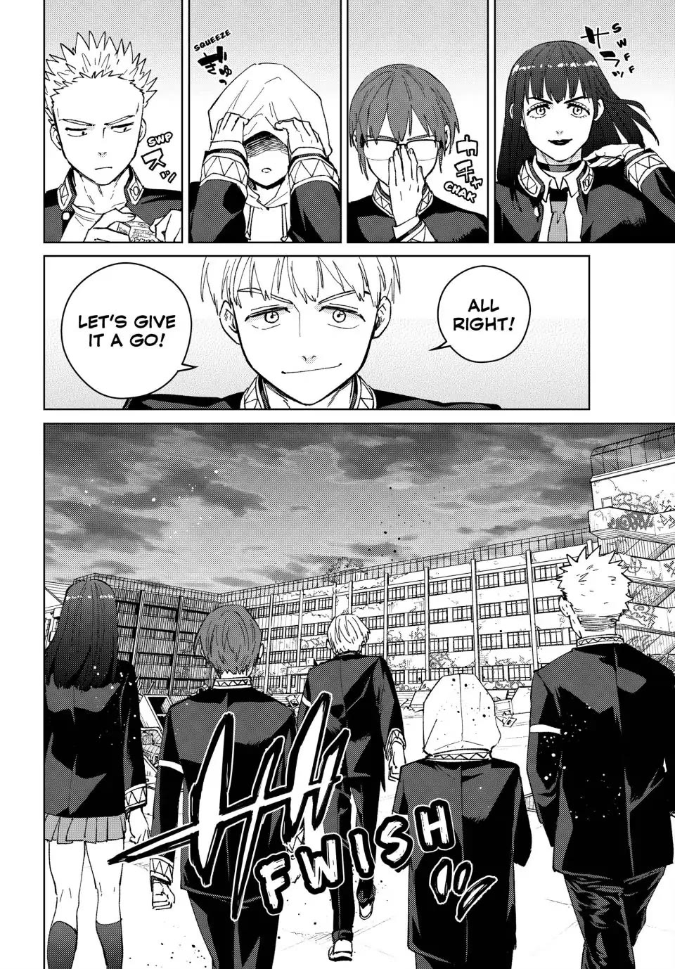 Wind Breaker (NII Satoru) Chapter 97 page 22 - Chapter 97: Hajime Umemiya's Ambition Arc 2