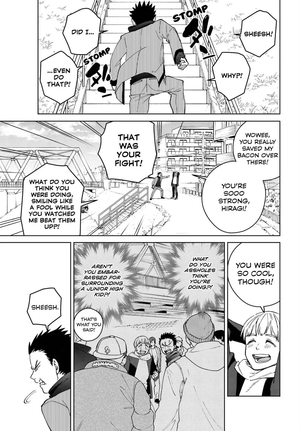 Wind Breaker (NII Satoru) Chapter 97 page 3 - Chapter 97: Hajime Umemiya's Ambition Arc 2