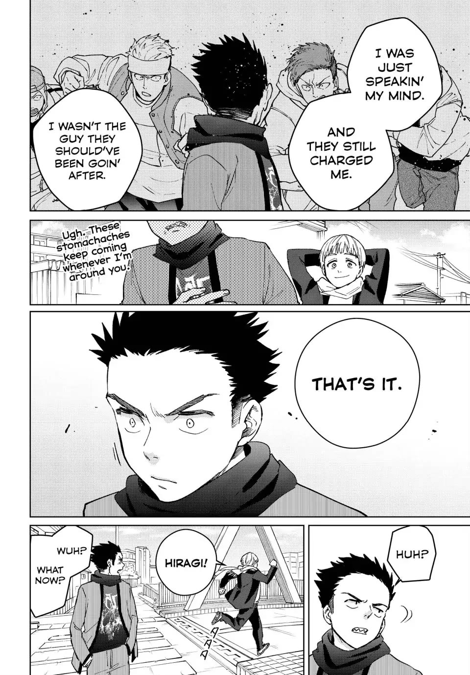 Wind Breaker (NII Satoru) Chapter 97 page 4 - Chapter 97: Hajime Umemiya's Ambition Arc 2
