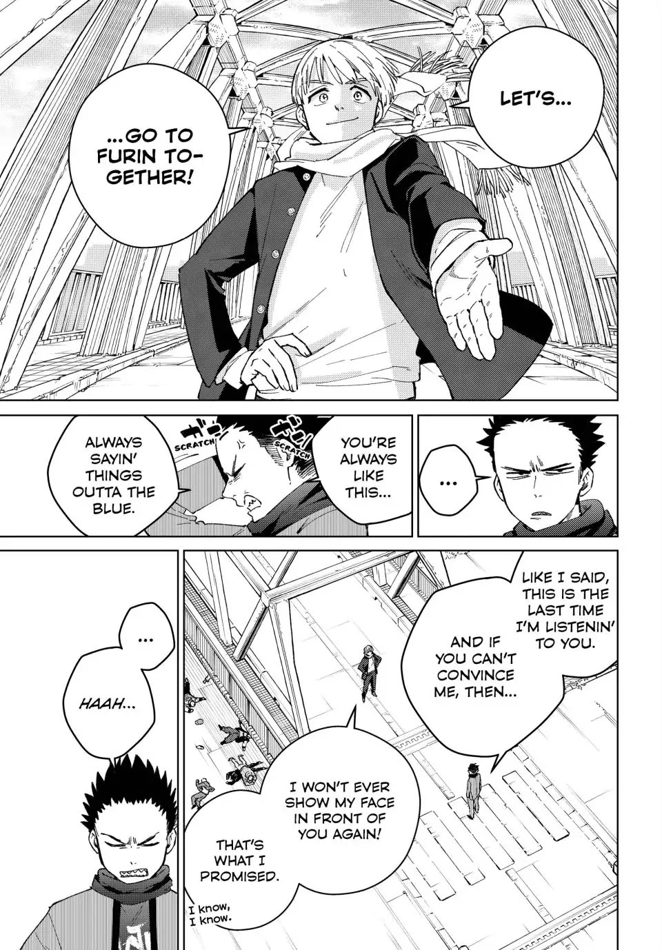 Wind Breaker (NII Satoru) Chapter 97 page 5 - Chapter 97: Hajime Umemiya's Ambition Arc 2