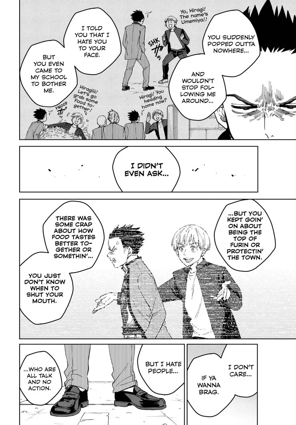Wind Breaker (NII Satoru) Chapter 97 page 6 - Chapter 97: Hajime Umemiya's Ambition Arc 2