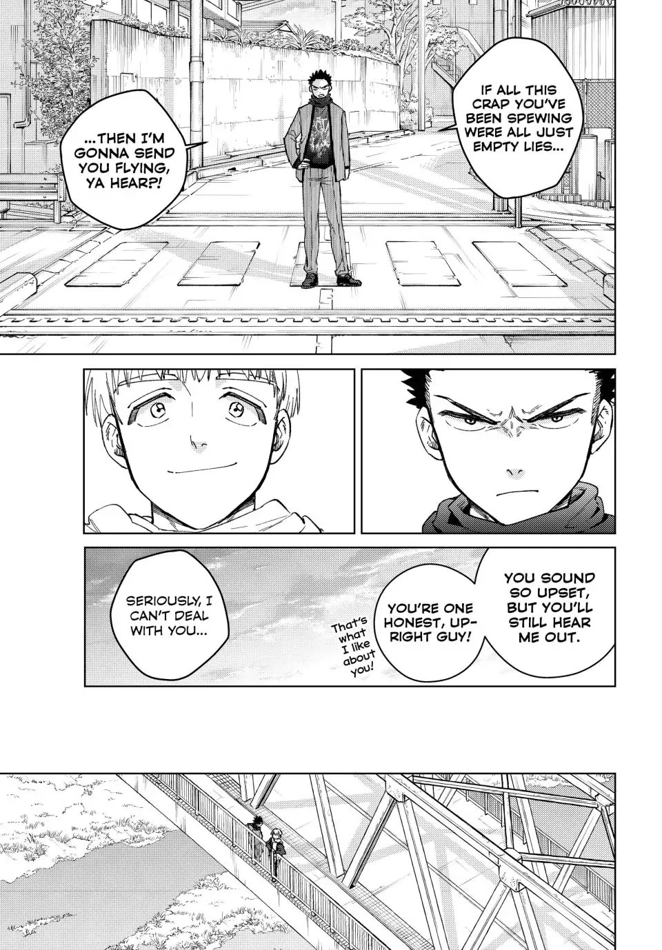 Wind Breaker (NII Satoru) Chapter 97 page 7 - Chapter 97: Hajime Umemiya's Ambition Arc 2