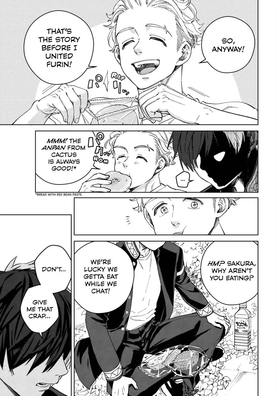 Wind Breaker (NII Satoru) Chapter 98 page 1 - Chapter 98: The Place I Want to Protect