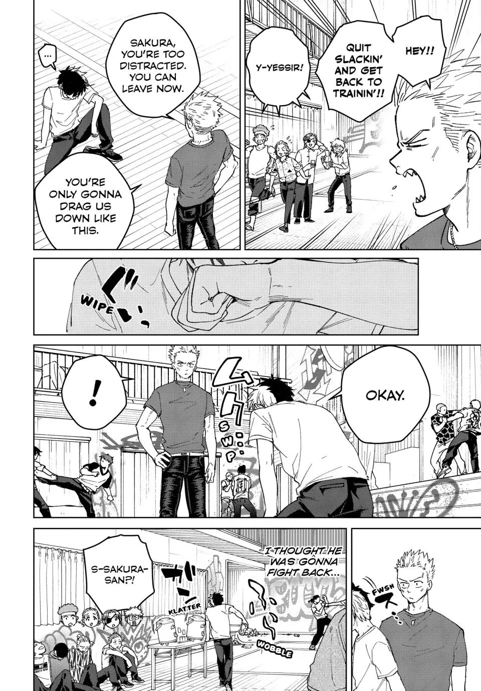 Wind Breaker (NII Satoru) Chapter 98 page 10 - Chapter 98: The Place I Want to Protect