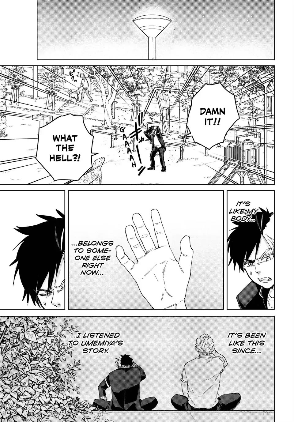 Wind Breaker (NII Satoru) Chapter 98 page 11 - Chapter 98: The Place I Want to Protect