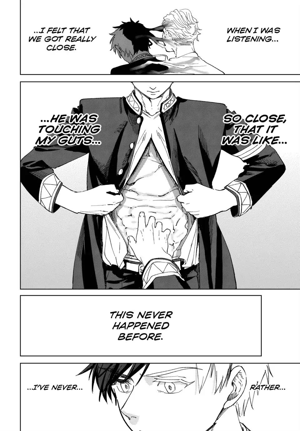 Wind Breaker (NII Satoru) Chapter 98 page 12 - Chapter 98: The Place I Want to Protect