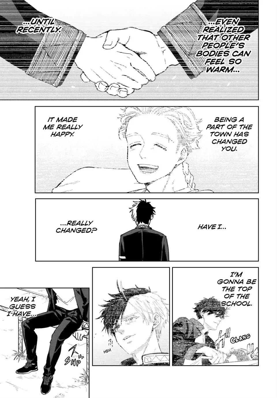 Wind Breaker (NII Satoru) Chapter 98 page 13 - Chapter 98: The Place I Want to Protect