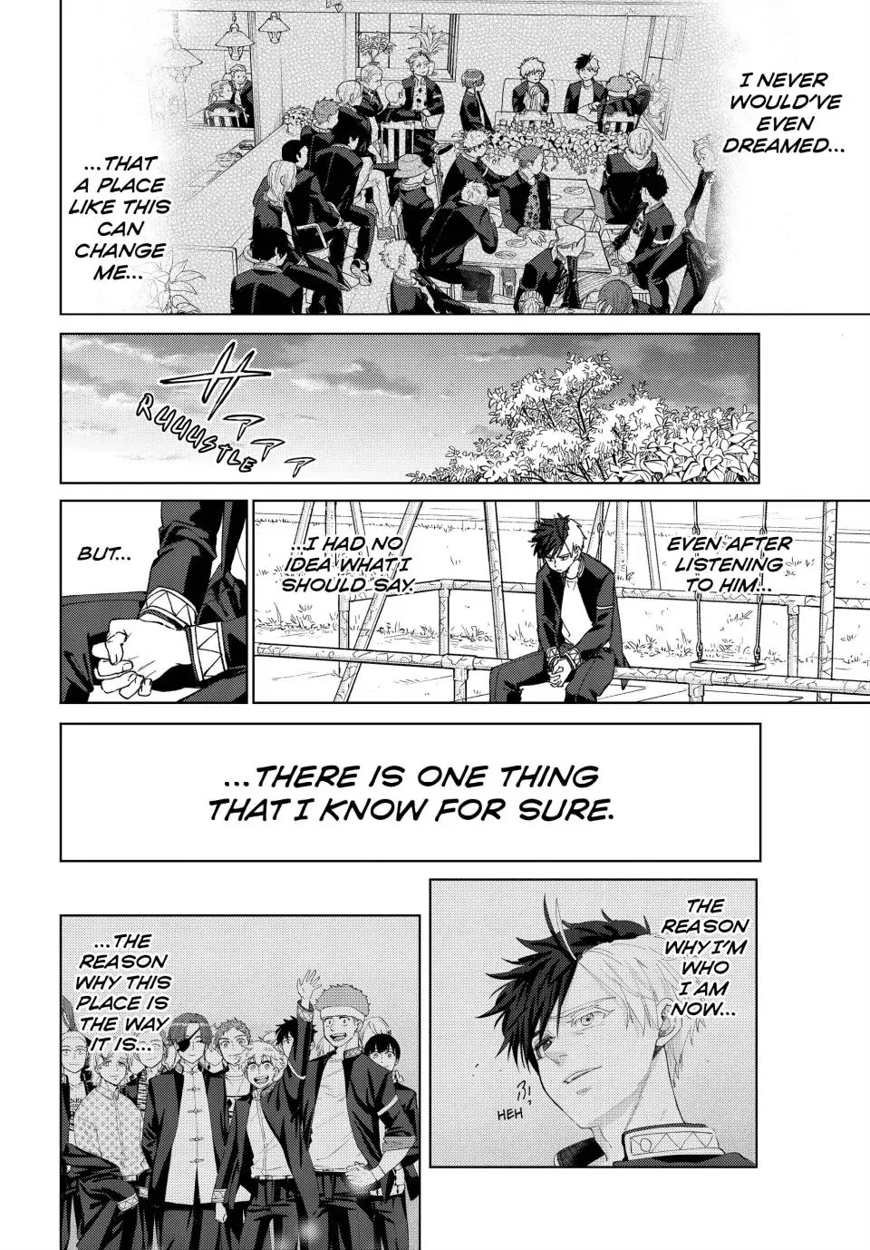 Wind Breaker (NII Satoru) Chapter 98 page 14 - Chapter 98: The Place I Want to Protect