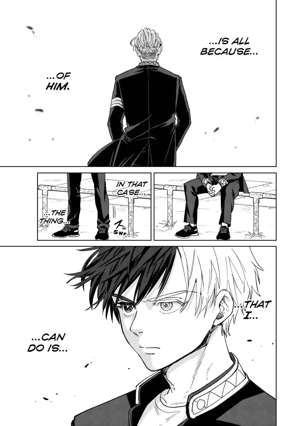 Wind Breaker (NII Satoru) Chapter 98 page 15 - Chapter 98: The Place I Want to Protect