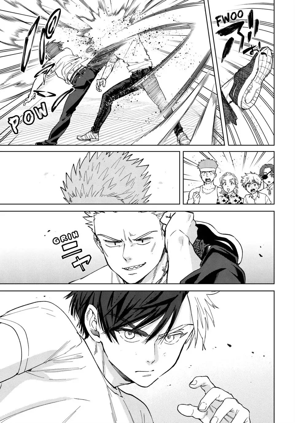 Wind Breaker (NII Satoru) Chapter 98 page 17 - Chapter 98: The Place I Want to Protect