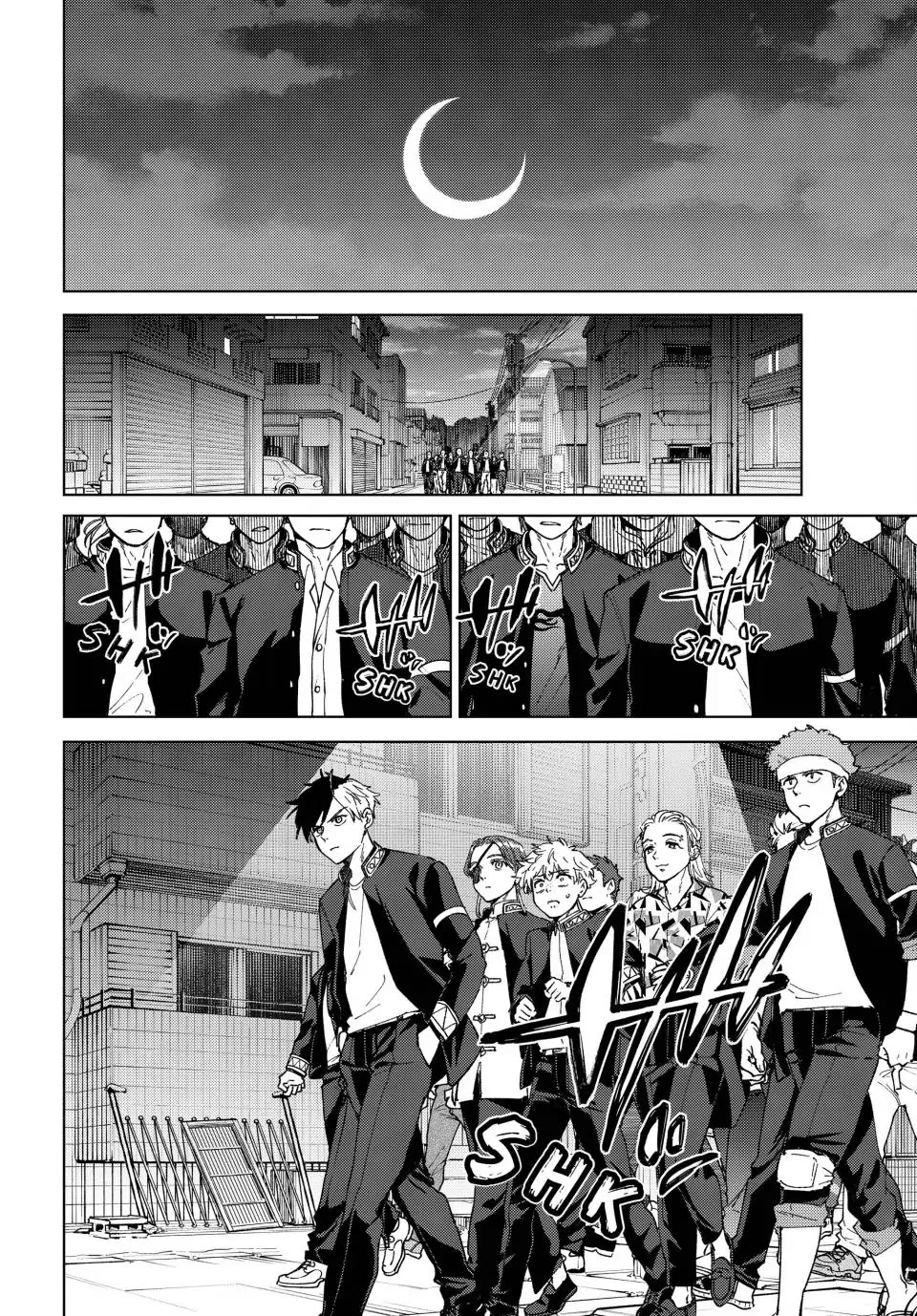 Wind Breaker (NII Satoru) Chapter 98 page 18 - Chapter 98: The Place I Want to Protect