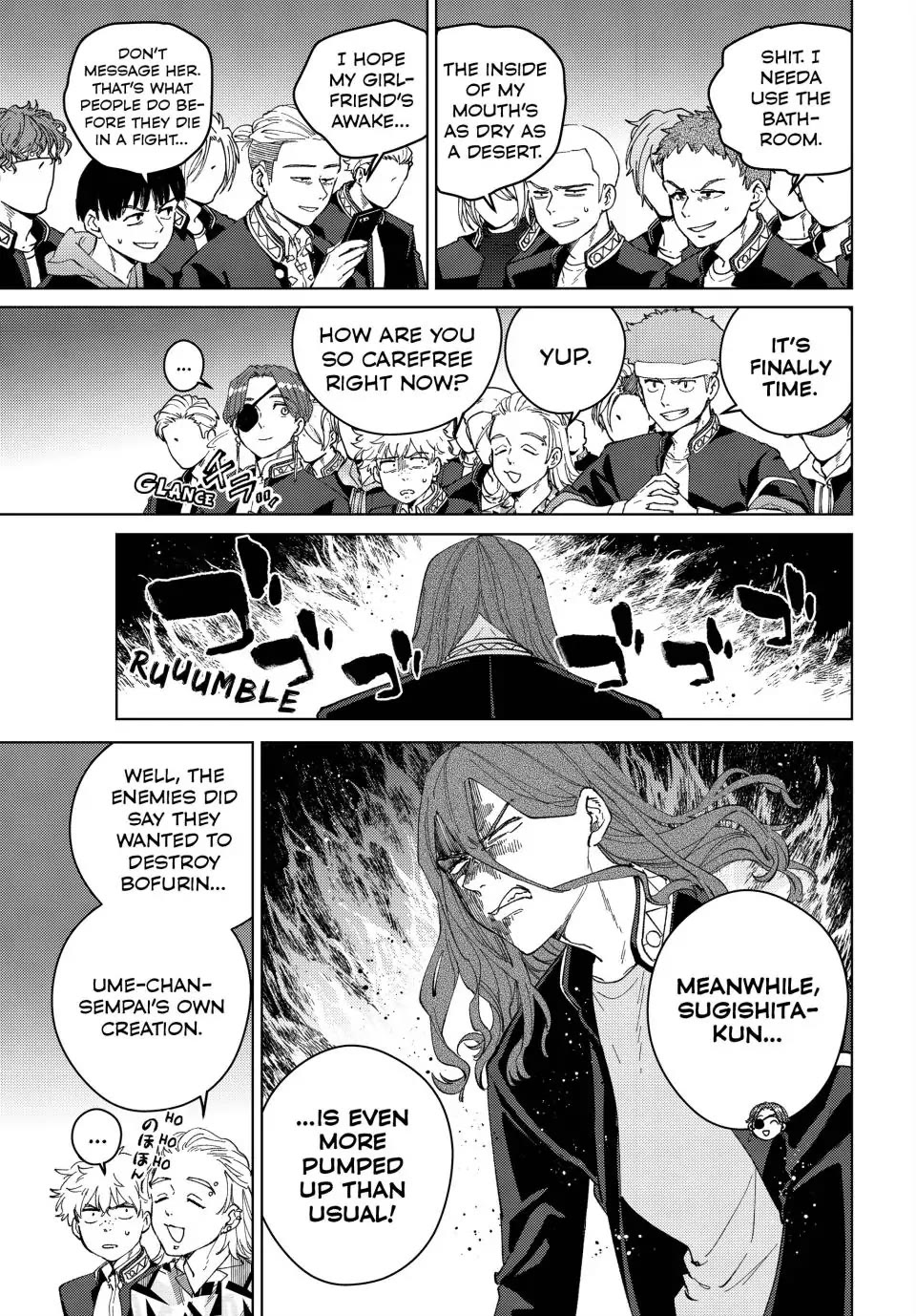 Wind Breaker (NII Satoru) Chapter 98 page 19 - Chapter 98: The Place I Want to Protect