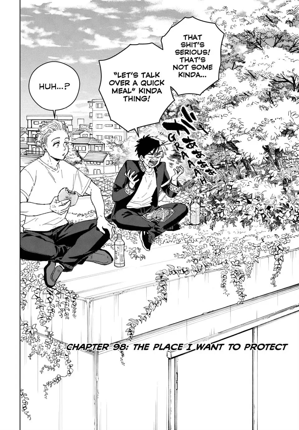 Wind Breaker (NII Satoru) Chapter 98 page 2 - Chapter 98: The Place I Want to Protect
