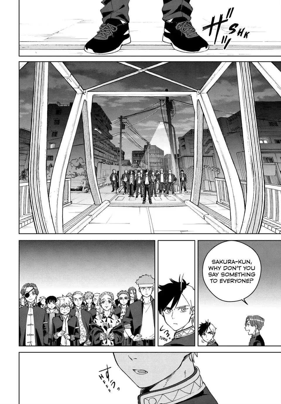 Wind Breaker (NII Satoru) Chapter 98 page 20 - Chapter 98: The Place I Want to Protect