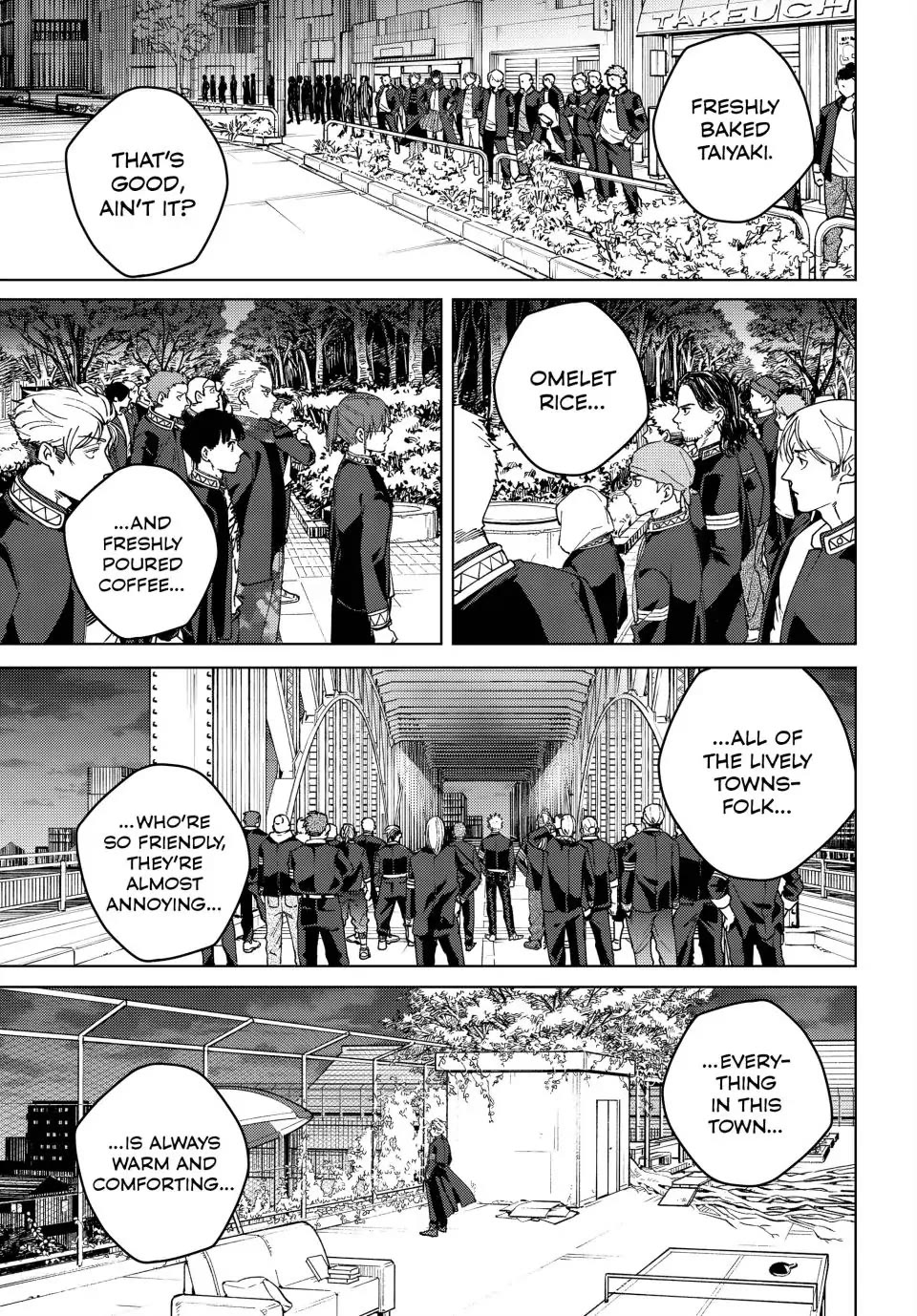 Wind Breaker (NII Satoru) Chapter 98 page 21 - Chapter 98: The Place I Want to Protect